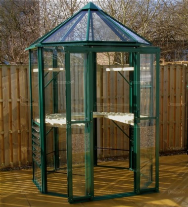 Robinsons Renaissance 6 x 6 Greenhouse - Powder Coated