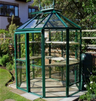 Robinsons Renaissance 8 x 6 Greenhouse - Powder Coated