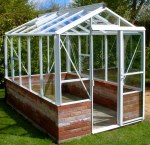 Robinsons Regent Dwarf Wall Greenhouse
