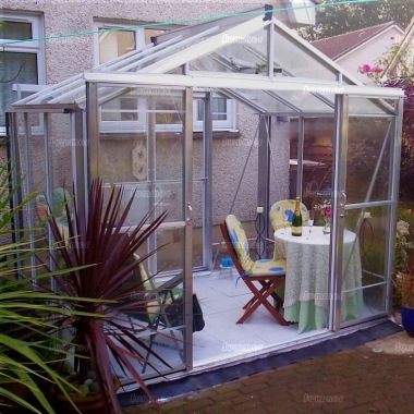 Robinsons Royale Greenhouse - Grey Finish