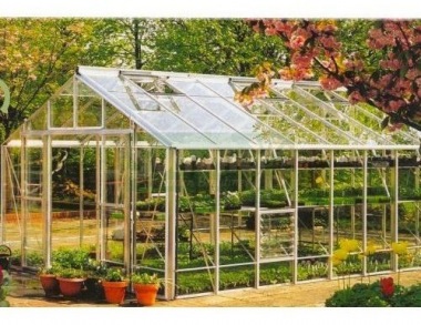 Robinsons Regal Greenhouse - Grey Finish