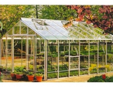 Robinsons Regal Greenhouse - Grey Finish Robinsons Regal Greenhouse - Grey Finish