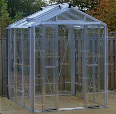 Robinsons Regatta Greenhouse - Grey Finish Robinsons Regatta Greenhouse - Grey Finish