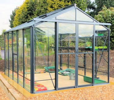 Robinsons Royale Greenhouse - Powder Coated Robinsons Royale Greenhouse - Powder Coated