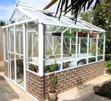 Robinsons Royale Dwarf Wall Greenhouse Robinsons Royale Dwarf Wall Greenhouse