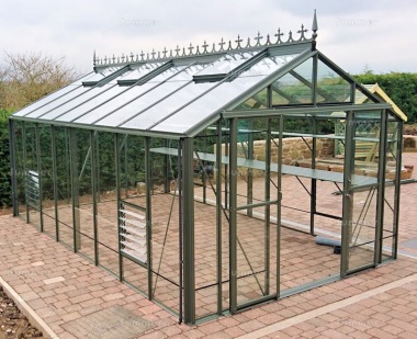 Robinsons Rosette Greenhouse - Powder Coated