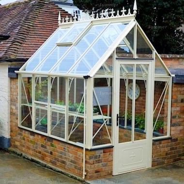 Robinsons Victorian Rugby Greenhouse - Dwarf Walls Robinsons Victorian Rugby Greenhouse - Dwarf Walls