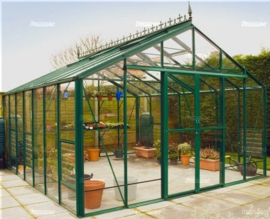 Robinsons Regal Greenhouse - Powder Coated Robinsons Regal Greenhouse - Powder Coated