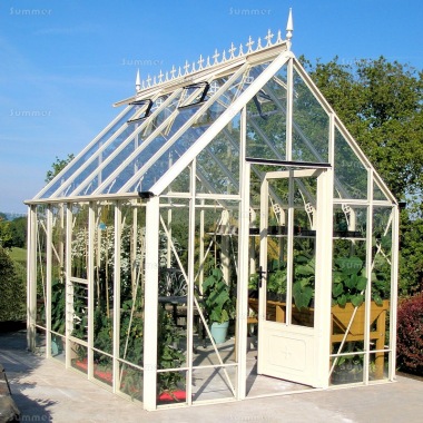 Robinsons Victorian Ratcliffe Greenhouse - Glass To Ground
