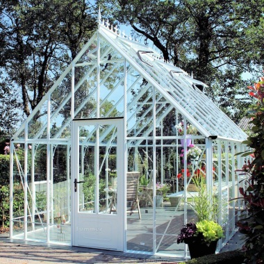 Robinsons Victorian Reigate Greenhouse - Glass To Ground Robinsons Victorian Reigate Greenhouse - Glass To Ground