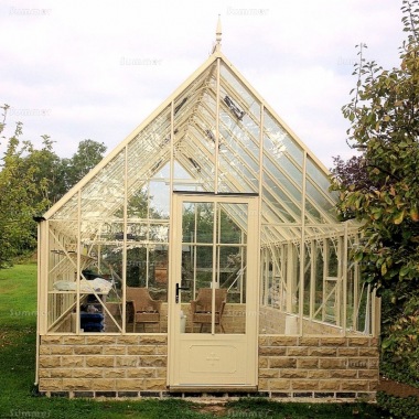 Robinsons Victorian Roedean Greenhouse - Dwarf Walls