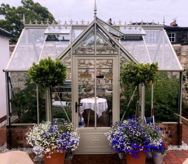 Robinsons Victorian Ranby Orangery - Dwarf Walls