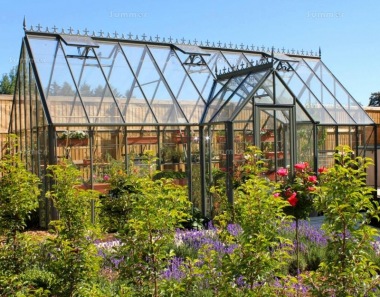 Robinsons Victorian Rookley Orangery - Glass To Ground