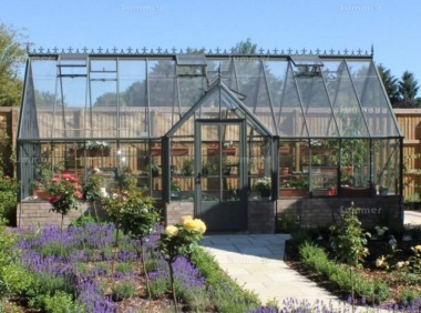 Robinsons Victorian Ramsbury Orangery - Dwarf Walls