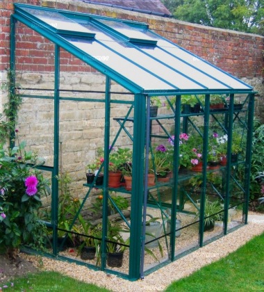 Robinsons 5ft Lean to Greenhouse Robinsons 5ft Lean to Greenhouse