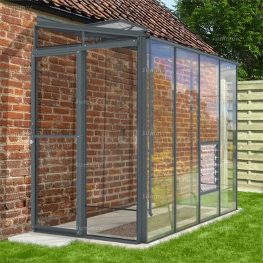 Robinsons 4ft Lean to Greenhouse Robinsons 4ft Lean to Greenhouse