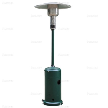 Patio Heater 157 - Propane Gas, 12.5 kW, Hose and Regulator