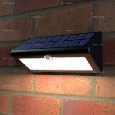 Security Light 125 - Solar Powered, Motion Detection Security Light 125 - Solar Powered, Motion Detection